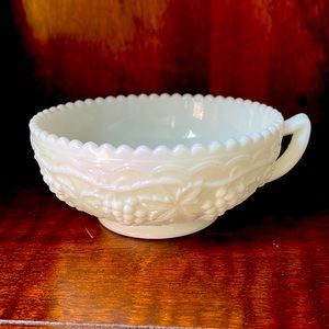 Vintage imperial glass bowl